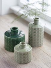 Sorrento Bottle Small Pale Green by Garden Trading